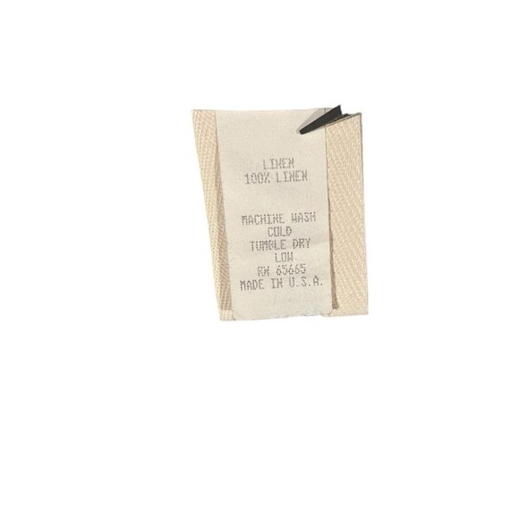 Vintage FC Fleece Chemise 100% Linen Blouse Top Women Size M/fun Print Made USA - Picture 15 of 16